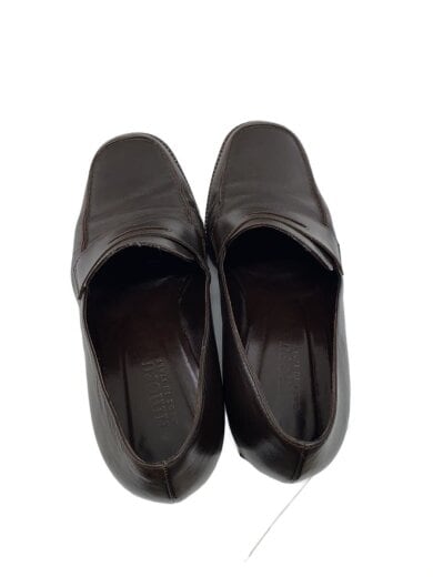 商品画像：ヒールローファー/23.5cm/BRW/レザー 3