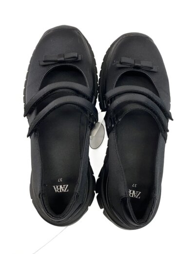 商品画像：スポーティバレリーナシューズ/37/BLK// 3