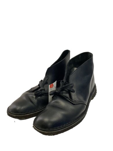 商品画像：DESERT BOOT/クレープソール/カブーツ/US9.5/BLK/レザー 2