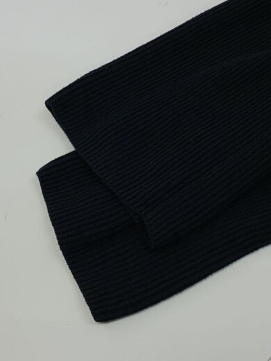 商品画像：カシミヤ混/ニット・セーター(厚手)/S/コットン/BLK/01-3101701-050-902 6