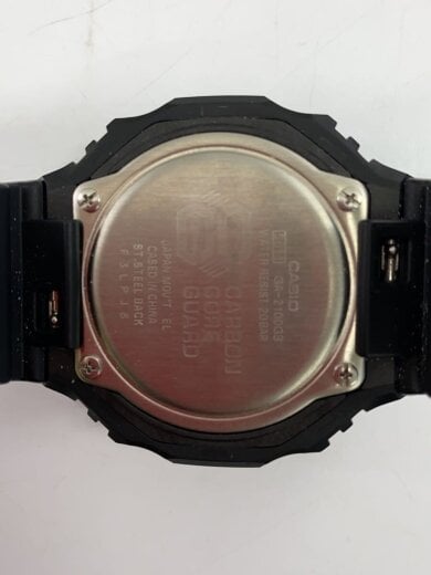 商品画像：クォーツ腕時計_G-SHOCK/デジアナ/GLD/BLK/SS 3