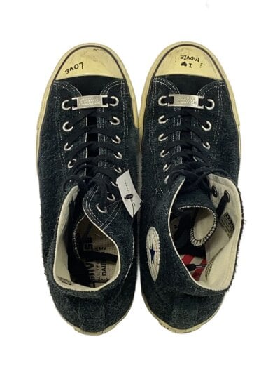 商品画像：コラボ/23AW/ALL STAR US HI/ハイカットスニーカー/27.5cm/BLK/スウェード/1SD502 3