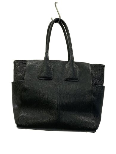 商品画像：ライゼ フィヨルドゴート/トートバッグ/山羊革/BLK/無地 3