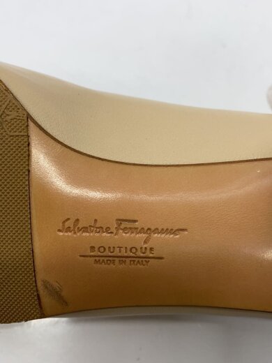 商品画像：リボン/パンプス/ガンチーニ/BEG/レザー/26889 b33 5