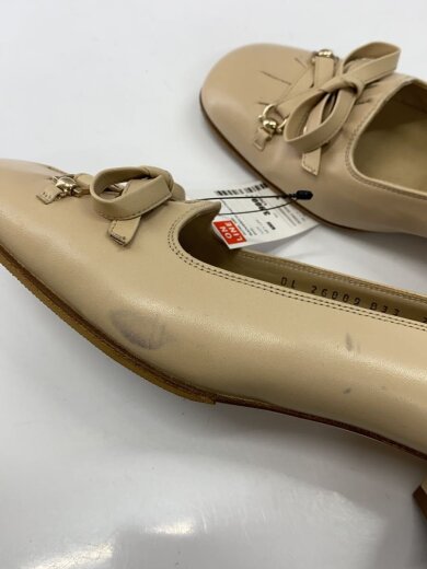 商品画像：リボン/パンプス/ガンチーニ/BEG/レザー/26889 b33 6