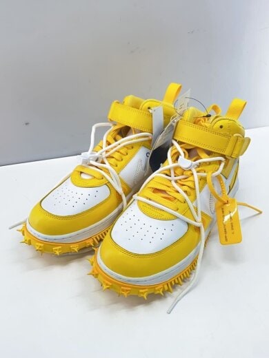 商品画像：OFF-WHITE X AIR FORCE 1 MID_オフホワイト X エアフォース 1 ミッド/27.5cm/YL 2