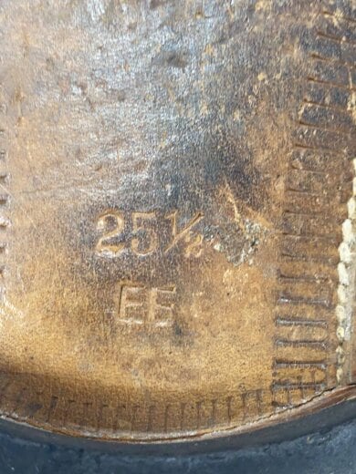 商品画像：シングルモンク/シューズ/25.5cm/BRW 5