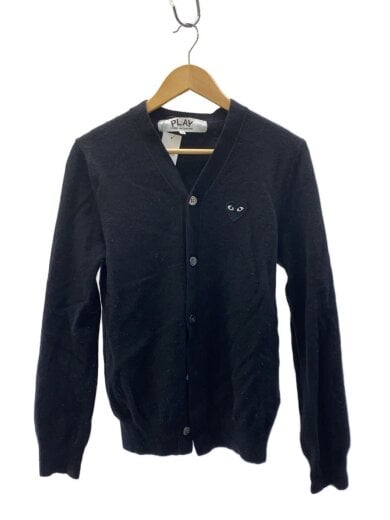 商品画像：カーディガン(厚手)/M/ウール/BLK/無地/AZ-N024 1