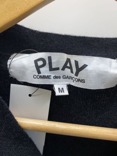 商品画像：カーディガン(厚手)/M/ウール/BLK/無地/AZ-N024 3