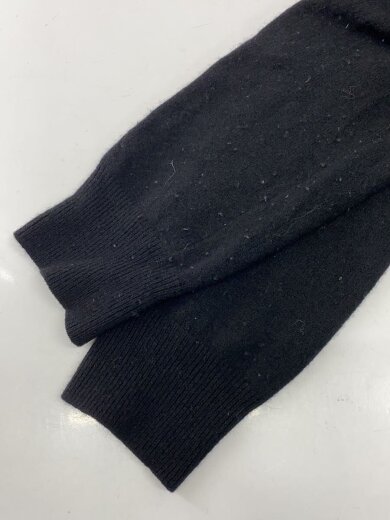 商品画像：カーディガン(厚手)/M/ウール/BLK/無地/AZ-N024 5