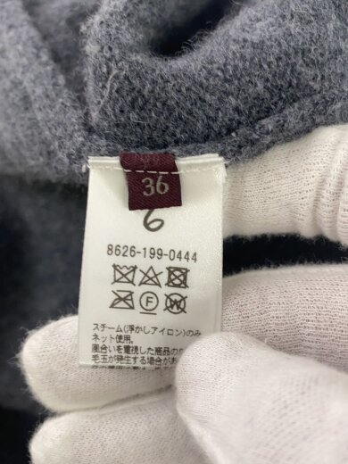商品画像：ウールカシミヤオールインワン/38/ウール/GRY/8626-199-0444 4