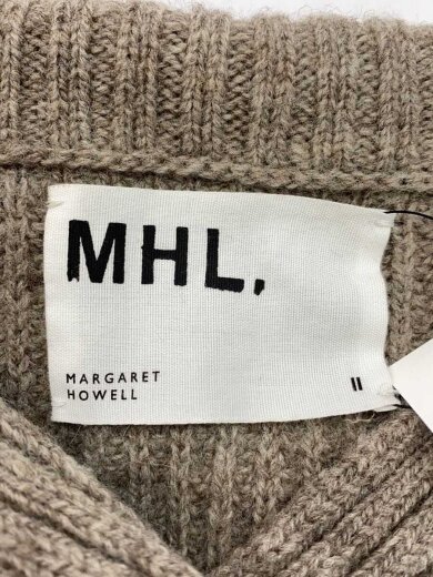 商品画像：セーラーカラー/ニット・セーター(厚手)/2/--/BRW/無地 3