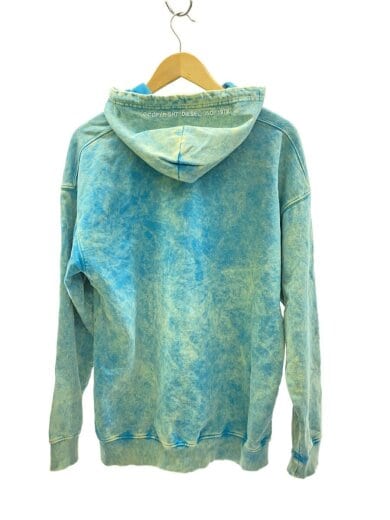 商品画像：ガーメントダイ/アシッドトリートメント/パーカー/XS/コットン/BLU 2