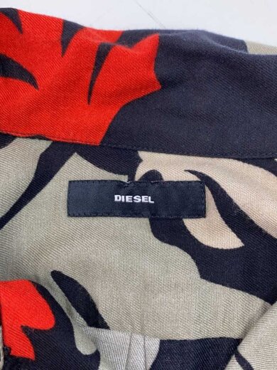 商品画像：オープンカラー/半袖シャツ/XL/レーヨン/マルチカラー/総柄 3