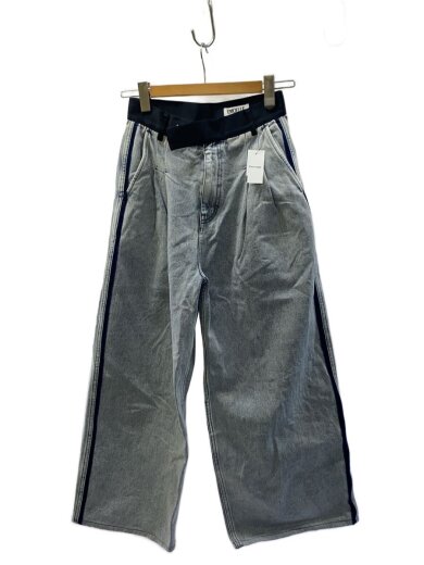 商品画像：ドレスデニムパンツ/36/デニム/IDG/無地/GAS-75540-B 1