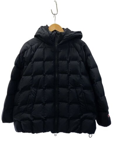 商品画像：ホワイトグース/スクエアキルト/ダウンジャケット/38/ポリエステル/BLK/無地/JD-8069 DAP 1