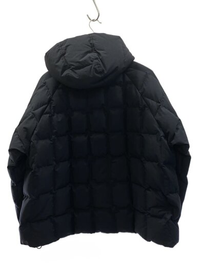 商品画像：ホワイトグース/スクエアキルト/ダウンジャケット/38/ポリエステル/BLK/無地/JD-8069 DAP 2