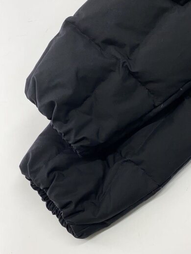 商品画像：ホワイトグース/スクエアキルト/ダウンジャケット/38/ポリエステル/BLK/無地/JD-8069 DAP 6