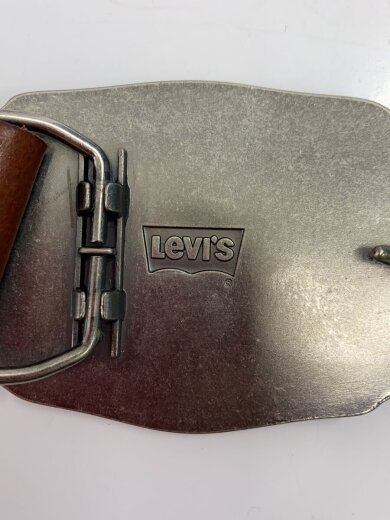 商品画像：ベルト/レザー/BRW/無地/メンズ 3