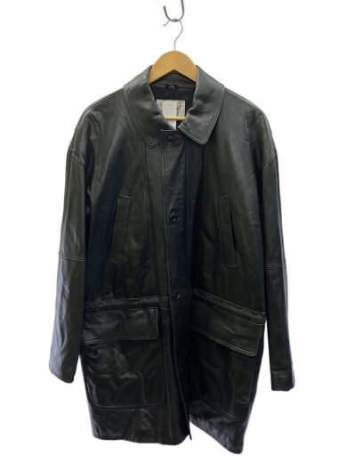 商品画像：Gash/コート/L/羊革/BLK/無地 1