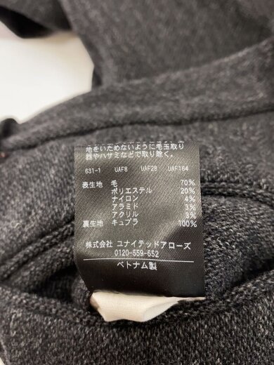 商品画像：スラックスパンツ/XL/--/GRY/8114-1-000000-0990 6