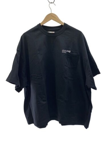 商品画像：SUPER BIG PK/Tシャツ/L/コットン/BLK// 1