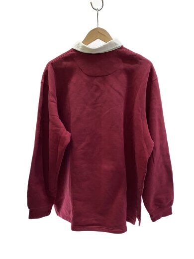 商品画像：ラガーシャツ/スウェット/XL/コットン/BRD/無地 2