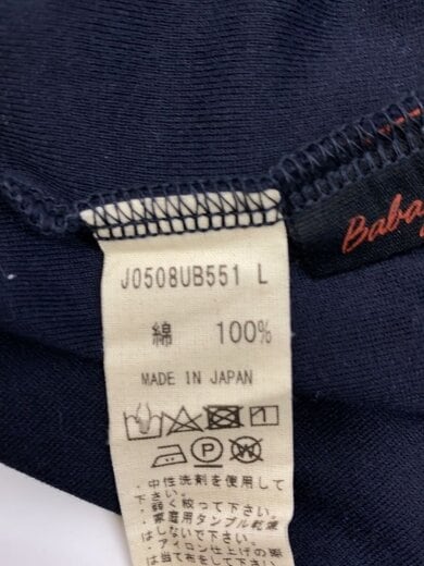 商品画像：長袖Tシャツ/L/コットン/NVY/J0508UB551 4