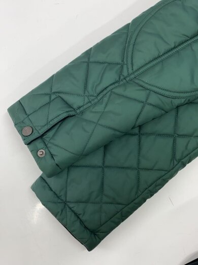 商品画像：G-9タイプ/ハリントンジャケット/キルティング/レザーパイピング/M/ポリエステル/GRN 6