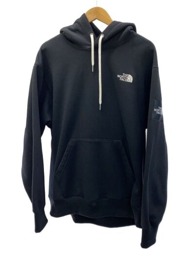 商品画像：SQUARE LOGO HOODIE_スクエアロゴフーディ/XXL/ポリエステル/BLK 1