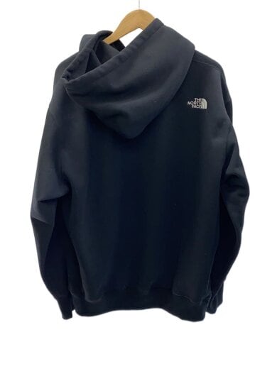 商品画像：SQUARE LOGO HOODIE_スクエアロゴフーディ/XXL/ポリエステル/BLK 2