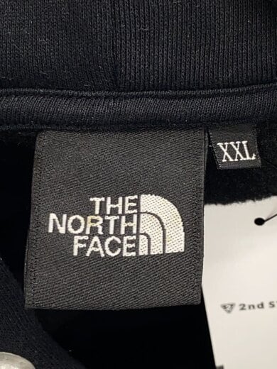 商品画像：SQUARE LOGO HOODIE_スクエアロゴフーディ/XXL/ポリエステル/BLK 3