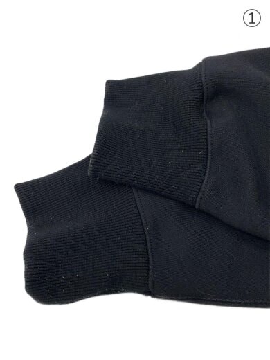 商品画像：SQUARE LOGO HOODIE_スクエアロゴフーディ/XXL/ポリエステル/BLK 5