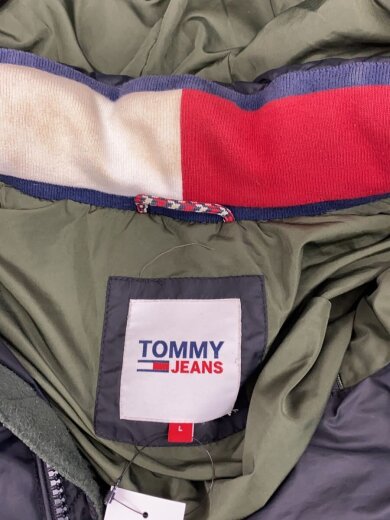 商品画像：ダウンジャケット/L/ポリエステル/BLK/4500324933 3