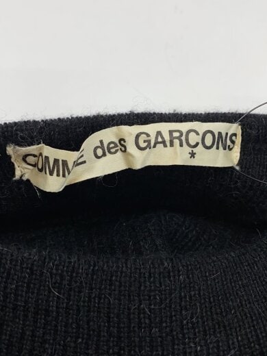 商品画像：80s/川久保期/薔薇/ニット・セーター(厚手)/ウール/BLK/GN-050110 3