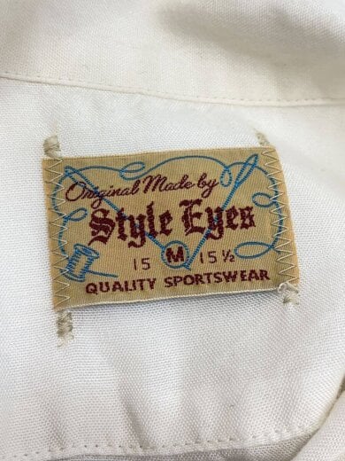 商品画像：ボウリングシャツ/半袖シャツ/M/レーヨン/WHT/SE36166 3