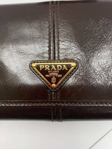 商品画像：長財布/ソフトルックスレザー/BRW/無地/レディース 3