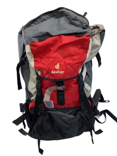 商品画像：AIR CONTACT 75+15/リュック/--/RED 1