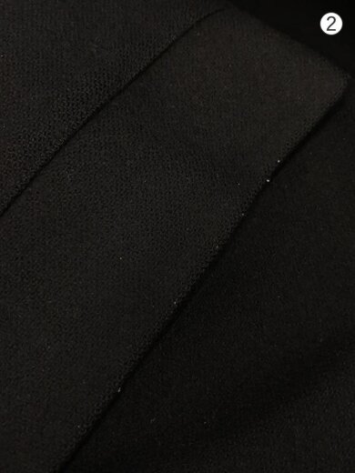 商品画像：NOVE COAT/チェスターコート/48/ウール/BLK/無地/8325-399-0418// 8