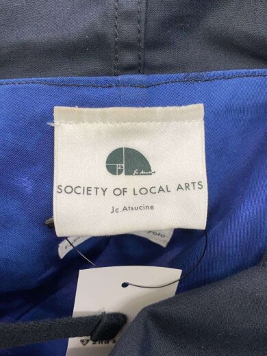 商品画像：SOCIETY OF LOCAL ARTS/フーデッドコート/48/コットン/NVY/32433-016-Y13 3