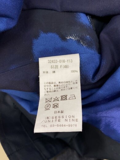 商品画像：SOCIETY OF LOCAL ARTS/フーデッドコート/48/コットン/NVY/32433-016-Y13 4