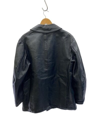 商品画像：～70s/コルビジェジャケット/レザージャケット・ブルゾン/48/レザー/BLK 2