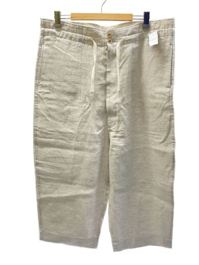 商品画像：LINEN PINSTRIPE WIDE EASY PANTS/FREE/リネン/CRM/862539 1
