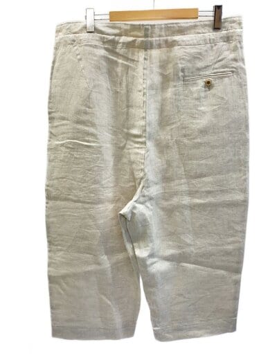 商品画像：LINEN PINSTRIPE WIDE EASY PANTS/FREE/リネン/CRM/862539 2