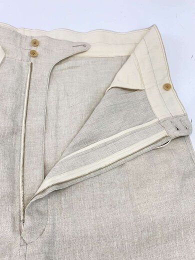 商品画像：LINEN PINSTRIPE WIDE EASY PANTS/FREE/リネン/CRM/862539 3