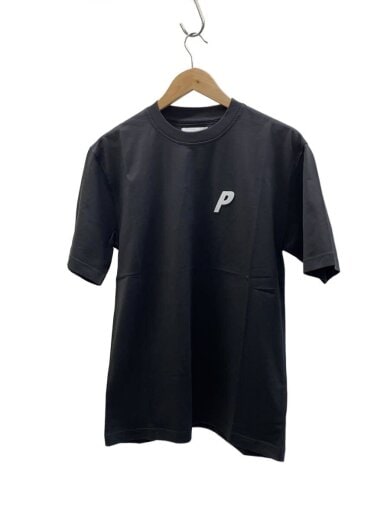 商品画像：FELT P T-SHIRT/Tシャツ/M/コットン/BLK/無地// 1