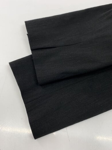 商品画像：ノーカラー/セットアップ/38/リネン100/BLK/無地/B1081AFP083 6
