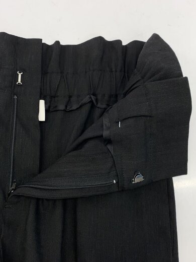 商品画像：ノーカラー/セットアップ/38/リネン100/BLK/無地/B1081AFP083 7