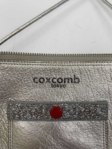 商品画像：BEAMS Planets 別注NASA/サコッシュ/coxcomb/ショルダーバッグ/レザー/SLV 5