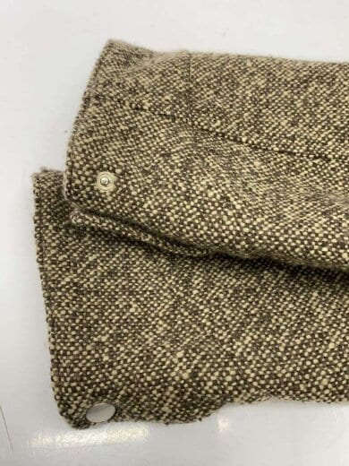 商品画像：HOMESPUN TWEED ZIP BLOUSON/5/ウール/BRW/無地/A25AB01HT// 5